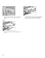 Preview for 36 page of Gaggenau RC 462 Use And Care Manual