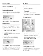 Preview for 41 page of Gaggenau RC 462 Use And Care Manual