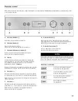 Preview for 61 page of Gaggenau RC 462 Use And Care Manual