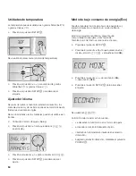 Preview for 64 page of Gaggenau RC 462 Use And Care Manual