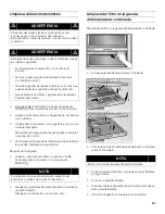 Preview for 67 page of Gaggenau RC 462 Use And Care Manual