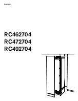 Gaggenau RC462704 Installation Instructions Manual preview