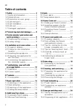 Preview for 2 page of Gaggenau RF 287 Information For Use