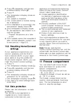 Preview for 17 page of Gaggenau RF 287 Information For Use