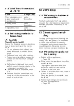 Preview for 19 page of Gaggenau RF 287 Information For Use