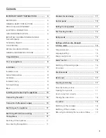 Preview for 3 page of Gaggenau RF 461 Use And Care Manual