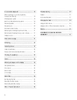 Preview for 4 page of Gaggenau RF 461 Use And Care Manual