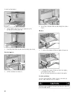 Preview for 12 page of Gaggenau RF 461 Use And Care Manual