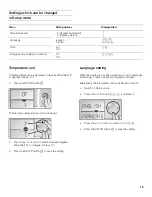 Preview for 15 page of Gaggenau RF 461 Use And Care Manual