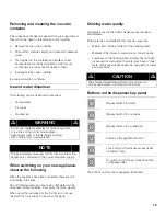 Preview for 19 page of Gaggenau RF 461 Use And Care Manual