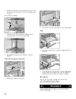 Preview for 42 page of Gaggenau RF 461 Use And Care Manual