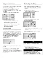 Preview for 44 page of Gaggenau RF 461 Use And Care Manual