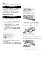 Preview for 55 page of Gaggenau RF 461 Use And Care Manual