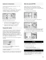 Preview for 75 page of Gaggenau RF 461 Use And Care Manual