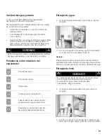 Preview for 81 page of Gaggenau RF 461 Use And Care Manual