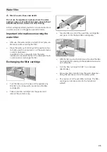 Preview for 25 page of Gaggenau RF 463200AU Operating Instructions Manual