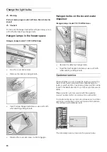 Preview for 30 page of Gaggenau RF 463200AU Operating Instructions Manual