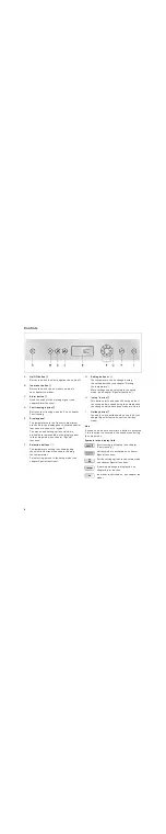 Preview for 8 page of Gaggenau RF 471 Instructions For Use Manual