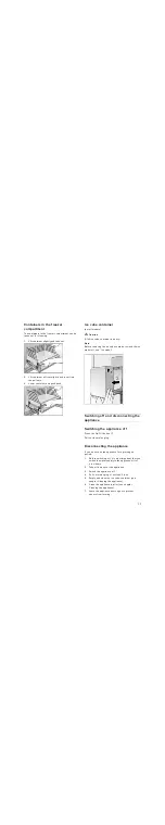 Preview for 17 page of Gaggenau RF 471 Instructions For Use Manual