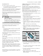 Preview for 71 page of Gaggenau RF411704 Instruction Manual