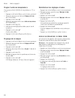 Preview for 50 page of Gaggenau RF411705 Instruction Manual