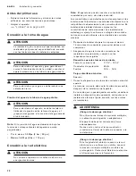 Preview for 72 page of Gaggenau RF411705 Instruction Manual