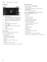 Preview for 74 page of Gaggenau RF411705 Instruction Manual