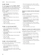 Preview for 80 page of Gaggenau RF411705 Instruction Manual