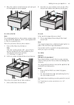 Preview for 11 page of Gaggenau RF411904 User Manual