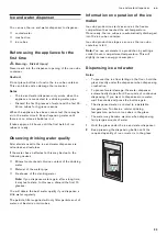 Preview for 25 page of Gaggenau RF463304 User Manual