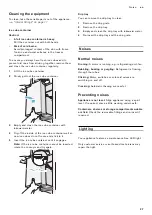 Preview for 27 page of Gaggenau RF463304 User Manual