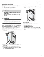 Preview for 97 page of Gaggenau RF463706 Instruction Manual