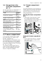 Preview for 21 page of Gaggenau RT 289 Information For Use