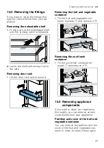 Preview for 25 page of Gaggenau RT 289 Information For Use