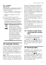 Preview for 31 page of Gaggenau RT 289 Information For Use