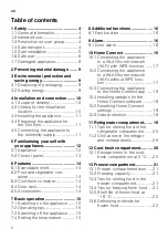 Preview for 2 page of Gaggenau RT 289 User Manual