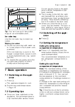 Preview for 15 page of Gaggenau RT 289 User Manual