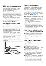 Preview for 21 page of Gaggenau RT 289 User Manual