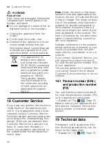 Preview for 30 page of Gaggenau RT 289 User Manual