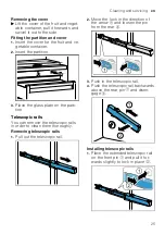 Preview for 25 page of Gaggenau RT282306 User Manual