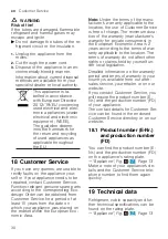 Preview for 30 page of Gaggenau RT282306 User Manual