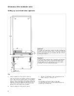 Preview for 8 page of Gaggenau RY 491 Installation Manual