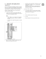 Preview for 15 page of Gaggenau RY 491 Installation Manual