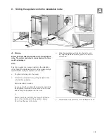 Preview for 17 page of Gaggenau RY 491 Installation Manual