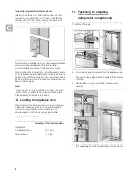 Preview for 24 page of Gaggenau RY 491 Installation Manual