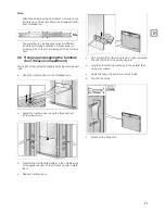 Preview for 27 page of Gaggenau RY 491 Installation Manual