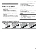 Preview for 17 page of Gaggenau Vario 400 Series Installation Instructions Manual