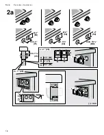 Preview for 18 page of Gaggenau Vario 400 Series Installation Instructions Manual