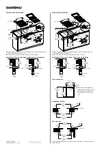 Preview for 2 page of Gaggenau Vario 400 Series Quick Start Manual