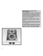 Preview for 4 page of Gaggenau VC 422-610 Operating And Assembly Instructions Manual